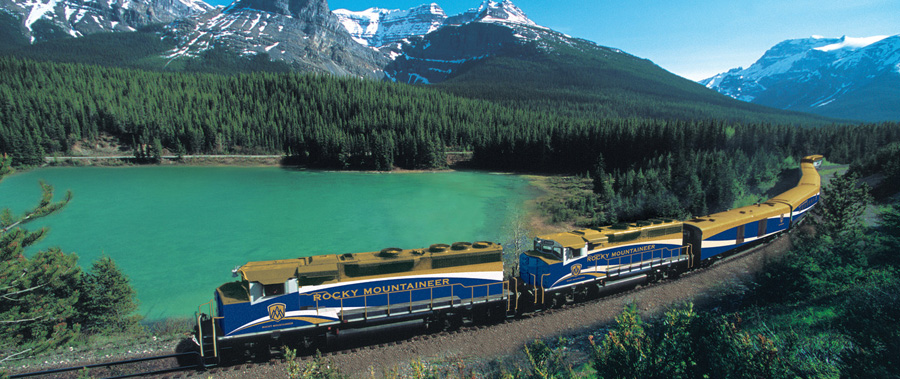 Canadian Rockies by Train