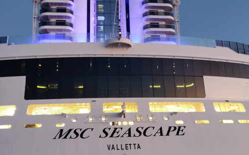 MSC Seaside Halloween