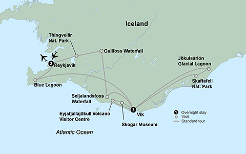 Iceland's Magical Northern Lights