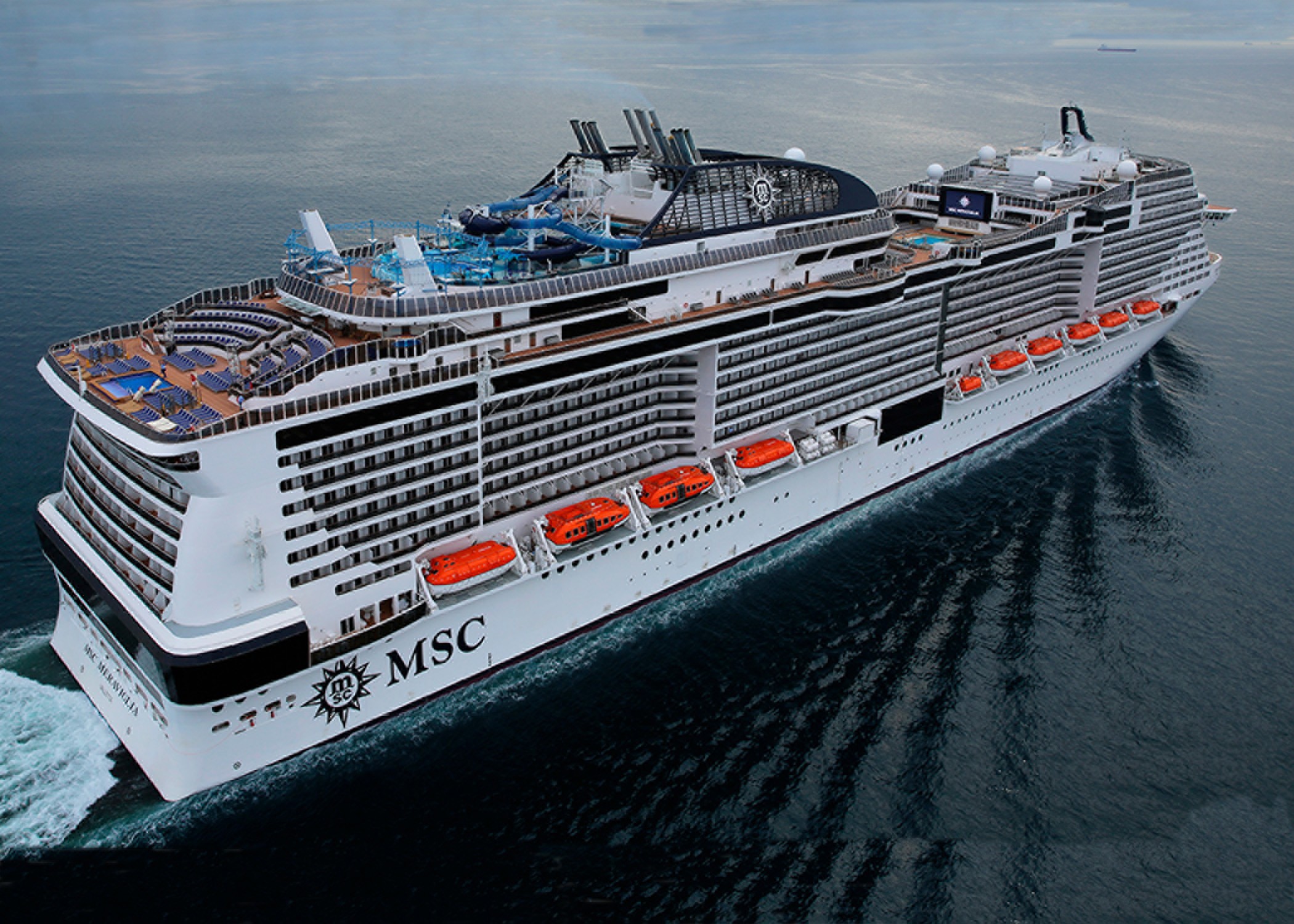 MSC MERAVIGLIA Thanksgiving