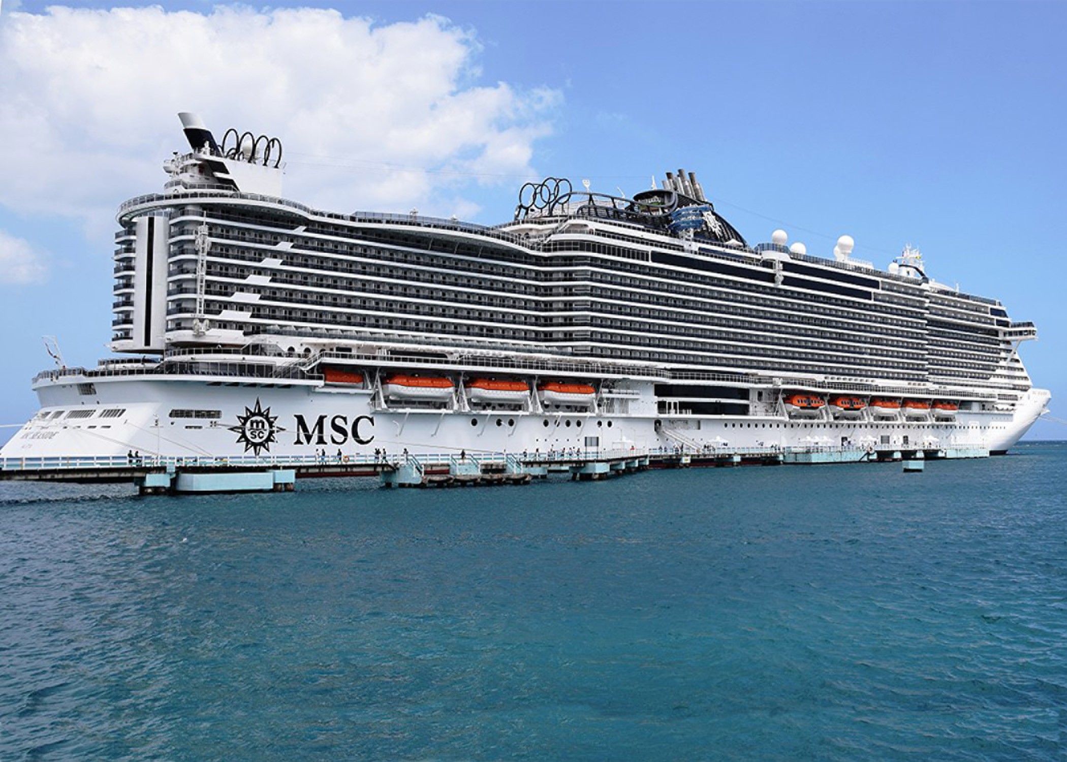 MSC Seaside Christmas