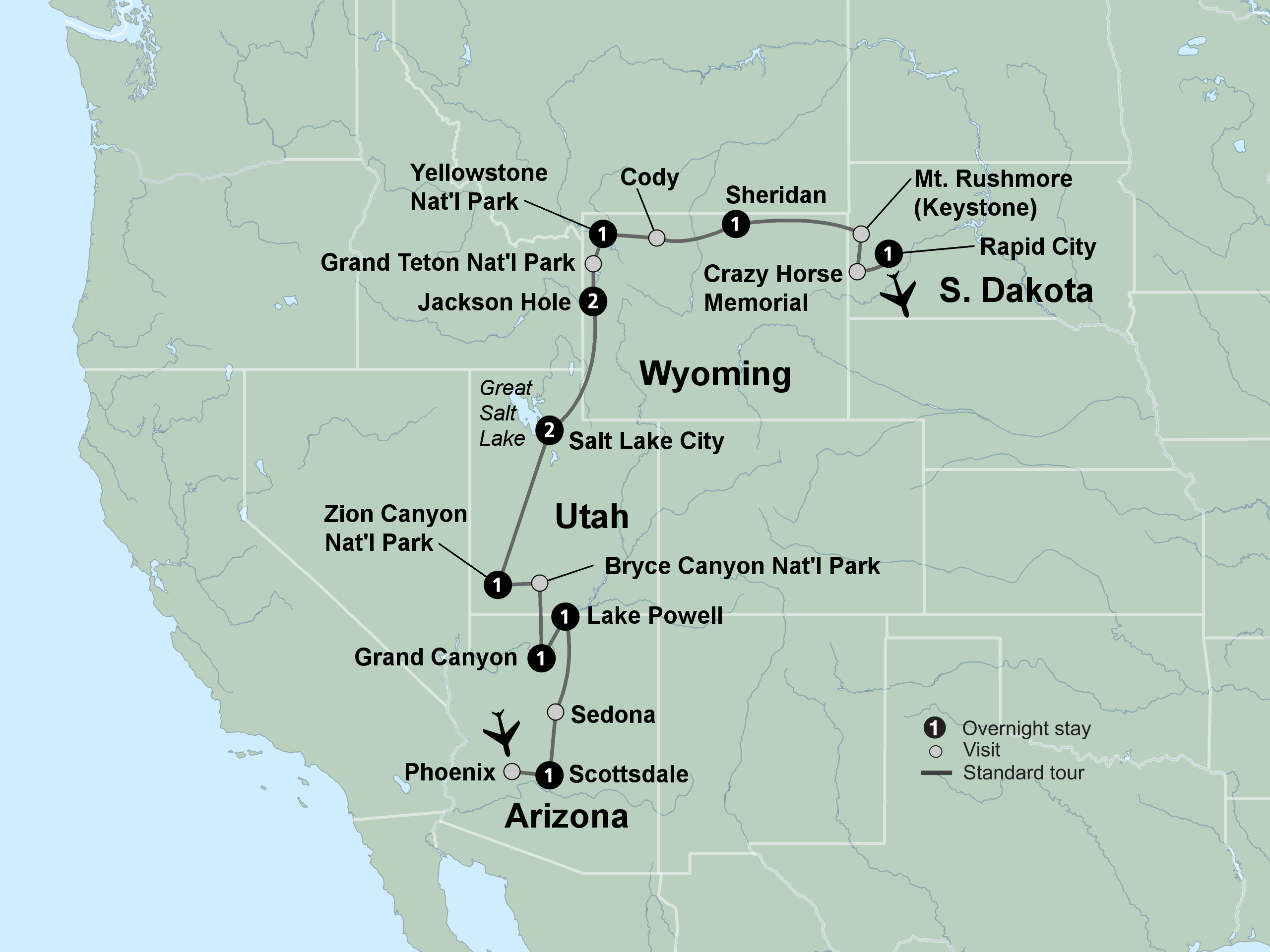 National Parks of America