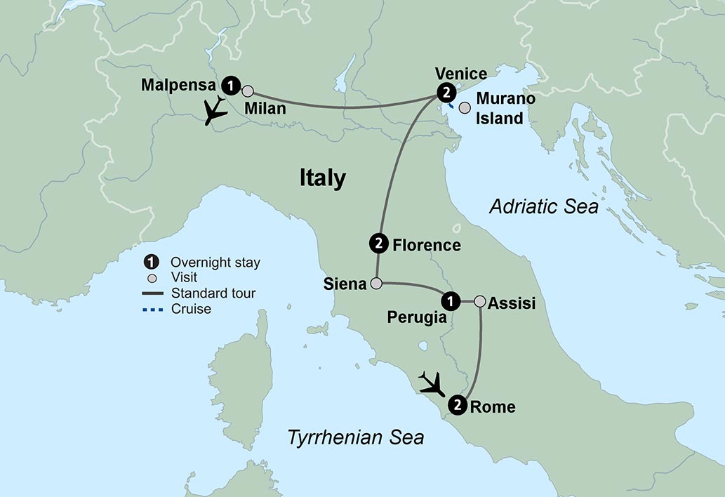 Reflections of Italy